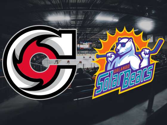 Cincinnati Cyclones at Orlando Solar Bears